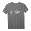 Retro Santa Cruz California Surfer T-Shirt – Coole Geschenkidee für Surfer, Strandliebhaber & Trendsetter
