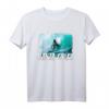 Santa Cruz California Surfer T-Shirt - Vintage 80er Design, Retro Strandmotiv, Perfektes Geschenk für Surfer & Stand Up Paddler