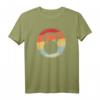 Kettlebell Retro Fitness Weightlifting Bodybuilder Geschenk T-Shirt - Lustiges Gym Motiv für Powerlifter & Strongman Fans