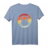 Kettlebell Retro Fitness Weightlifting Bodybuilder Geschenk T-Shirt - Lustiges Gym Motiv für Powerlifter & Strongman Fans
