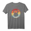 Kettlebell Retro Fitness Weightlifting Bodybuilder Geschenk T-Shirt - Lustiges Gym Motiv für Powerlifter & Strongman Fans