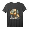 Kraftsport Parodie T-Shirt mit Mona Lisa & Bizeps - Lustiges Gym-Outfit für Bodybuilder & Fitness-Fans
