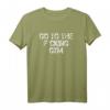 Geh Zum F'cking Fitnessstudio Gym Fitness Kraft Bodybuilder T-Shirt – Motivationsshirt für Krafttraining, Pull Ups & Humor für Sportliche