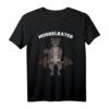 Muskelkater Fitness Gym Workout T-Shirt – Lustiger Spruch für Bodybuilder & Pumper, Perfektes Geschenk für Fitnessfans
