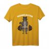 Muskelkater Fitness Gym Workout T-Shirt – Lustiger Spruch für Bodybuilder & Pumper, Perfektes Geschenk für Fitnessfans