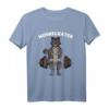 Muskelkater Fitness Gym Workout T-Shirt – Lustiger Spruch für Bodybuilder & Pumper, Perfektes Geschenk für Fitnessfans
