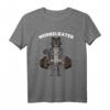 Muskelkater Fitness Gym Workout T-Shirt – Lustiger Spruch für Bodybuilder & Pumper, Perfektes Geschenk für Fitnessfans
