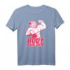 Bodybuilder Bodybuilding Fitness Muskeln T-Shirt - Klassisch geschnitten, doppelt genähter Saum für Training und Motivation
