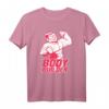Bodybuilder Bodybuilding Fitness Muskeln T-Shirt - Klassisch geschnitten, doppelt genähter Saum für Training und Motivation