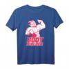 Bodybuilder Bodybuilding Fitness Muskeln T-Shirt - Klassisch geschnitten, doppelt genähter Saum für Training und Motivation