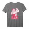 Bodybuilder Bodybuilding Fitness Muskeln T-Shirt - Klassisch geschnitten, doppelt genähter Saum für Training und Motivation