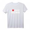 Heart Hot Moms Ich liebe heiße Mütter T-Shirt - Perfektes Geschenk für den HapMonkey, Weihnachten oder Ostern