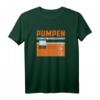 Pumpen - Kraftsport - Bodybuilder T-Shirt – Perfektes Geschenk für Bodybuilder, Fitnesstrainer & zum Geburtstag oder Weihnachten