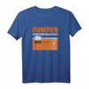 Pumpen - Kraftsport - Bodybuilder T-Shirt – Perfektes Geschenk für Bodybuilder, Fitnesstrainer & zum Geburtstag oder Weihnachten