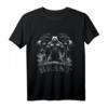 Gym Bodybuilding T-Shirt mit Bär und Hantel – Kraftsport, Muskelaufbau & Powerlifting Motiv für Männer zum Geburtstag