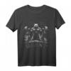 Gym Bodybuilding T-Shirt mit Bär und Hantel – Kraftsport, Muskelaufbau & Powerlifting Motiv für Männer zum Geburtstag
