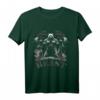 Gym Bodybuilding T-Shirt mit Bär und Hantel – Kraftsport, Muskelaufbau & Powerlifting Motiv für Männer zum Geburtstag