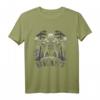Gym Bodybuilding T-Shirt mit Bär und Hantel – Kraftsport, Muskelaufbau & Powerlifting Motiv für Männer zum Geburtstag