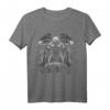 Gym Bodybuilding T-Shirt mit Bär und Hantel – Kraftsport, Muskelaufbau & Powerlifting Motiv für Männer zum Geburtstag