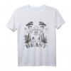 Gym Bodybuilding T-Shirt mit Bär und Hantel – Kraftsport, Muskelaufbau & Powerlifting Motiv für Männer zum Geburtstag