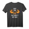 Herren Sarkastisch Gym Meme Funny Workout Bodybuilder Fitness T-Shirt – Humorvolles Fitness-Shirt für Männer