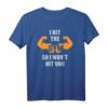 Herren Sarkastisch Gym Meme Funny Workout Bodybuilder Fitness T-Shirt – Humorvolles Fitness-Shirt für Männer