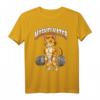 Muskelkater Fitness Gym Katze Kater Bodybuilding T-Shirt – Lustiges Geschenk für Bodybuilder, Fitnesstrainer & Sportbegeisterte zu Weihnachten & Geburtstag