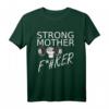 Gewichtheber Bodybuilding T-Shirt für Frauen mit Spruch 'Lift Like A Girl if you Can Bro' – Perfekt für Powerlifting & Bodybuilding