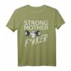 Gewichtheber Bodybuilding T-Shirt für Frauen mit Spruch 'Lift Like A Girl if you Can Bro' – Perfekt für Powerlifting & Bodybuilding