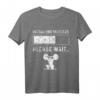 Installing Muscles Fitness Bodybuilder Bankdrücken T-Shirt – Motivationskleidung für Krafttraining & Muskelaufbau