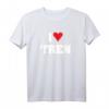 I LOVE TREN Lustiges Workout-Zitat Bodybuilder T-Shirt - Perfektes Geschenk für Gym-Fans und Tren-Liebhaber