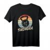 Lustiges Kettlebell Swinger Workout Gym Bodybuilder Fitness T-Shirt – Motivationsshirt für Gewichtheber, Trainer & Fitness Fans