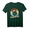 Lustiges Kettlebell Swinger Workout Gym Bodybuilder Fitness T-Shirt – Motivationsshirt für Gewichtheber, Trainer & Fitness Fans