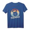 Lustiges Kettlebell Swinger Workout Gym Bodybuilder Fitness T-Shirt – Motivationsshirt für Gewichtheber, Trainer & Fitness Fans