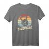 Lustiges Kettlebell Swinger Workout Gym Bodybuilder Fitness T-Shirt – Motivationsshirt für Gewichtheber, Trainer & Fitness Fans