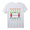 Kraftsport Trainer No Lift no Gift Hantel Bodybuilder T-Shirt – Perfektes Weihnachtsgeschenk für Bodybuilder und Kraftsportler