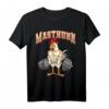 Masthuhn Fitness Gym Hühner Bodybuilding T-Shirt - Lustiges Geschenk für Bodybuilder, Fitnesstrainer & Fitnessstudio Fans zu Weihnachten & Geburtstag