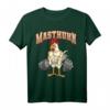 Masthuhn Fitness Gym Hühner Bodybuilding T-Shirt - Lustiges Geschenk für Bodybuilder, Fitnesstrainer & Fitnessstudio Fans zu Weihnachten & Geburtstag