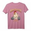Masthuhn Fitness Gym Hühner Bodybuilding T-Shirt - Lustiges Geschenk für Bodybuilder, Fitnesstrainer & Fitnessstudio Fans zu Weihnachten & Geburtstag