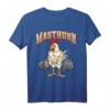 Masthuhn Fitness Gym Hühner Bodybuilding T-Shirt - Lustiges Geschenk für Bodybuilder, Fitnesstrainer & Fitnessstudio Fans zu Weihnachten & Geburtstag