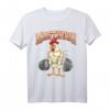 Masthuhn Fitness Gym Hühner Bodybuilding T-Shirt - Lustiges Geschenk für Bodybuilder, Fitnesstrainer & Fitnessstudio Fans zu Weihnachten & Geburtstag