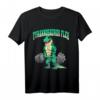 Bodybuilding Fitness Tyrannosaurus Flex Dino T-Shirt – Lustiges Workout-Shirt für Bodybuilder & Fitness-Enthusiasten als Geschenk zu Weihnachten oder Geburtstag