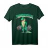 Bodybuilding Fitness Tyrannosaurus Flex Dino T-Shirt – Lustiges Workout-Shirt für Bodybuilder & Fitness-Enthusiasten als Geschenk zu Weihnachten oder Geburtstag