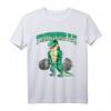Bodybuilding Fitness Tyrannosaurus Flex Dino T-Shirt – Lustiges Workout-Shirt für Bodybuilder & Fitness-Enthusiasten als Geschenk zu Weihnachten oder Geburtstag