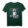 Waschbär Gym Gewichtstraining Deadlift T-Shirt - Lustiges Fitnessstudio-Design für Bodybuilder und Fitnesstrainer