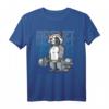 Waschbär Gym Gewichtstraining Deadlift T-Shirt - Lustiges Fitnessstudio-Design für Bodybuilder und Fitnesstrainer