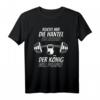 HapMonkey T-Shirt - Klassisch geschnitten mit doppelt genähtem Saum, elegantes Geschenk für Männer