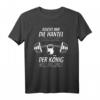 HapMonkey T-Shirt - Klassisch geschnitten mit doppelt genähtem Saum, elegantes Geschenk für Männer
