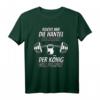 HapMonkey T-Shirt - Klassisch geschnitten mit doppelt genähtem Saum, elegantes Geschenk für Männer