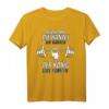 HapMonkey T-Shirt - Klassisch geschnitten mit doppelt genähtem Saum, elegantes Geschenk für Männer